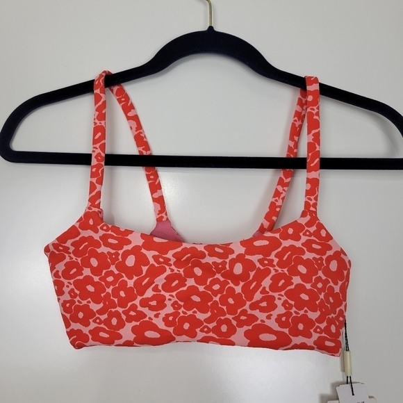 NWT Peixoto Karol Printed Scoop Neck Bikini Top Size Small - Picture 4 of 10